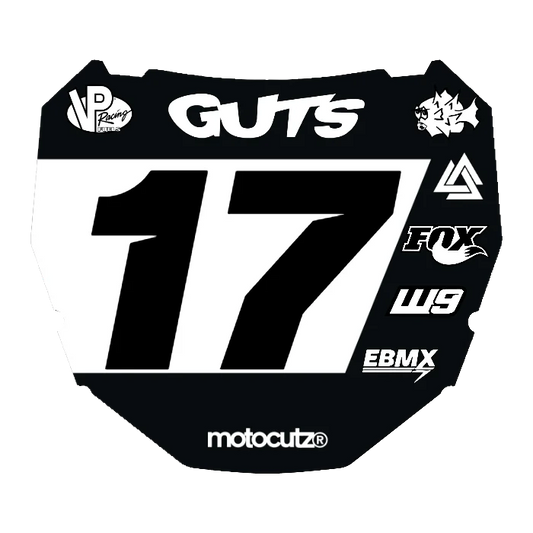 ODI Plate Decal (Preorder)