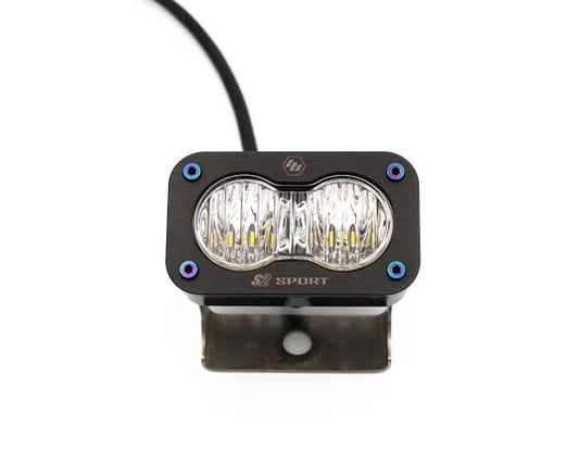 Baja Light Titanium Bolts (4 pack)(for faceplate)